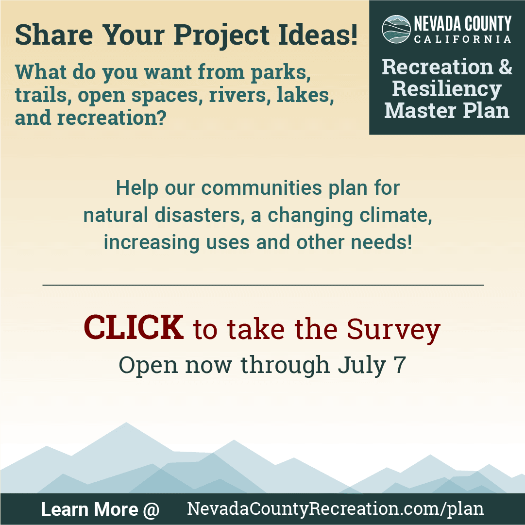 Share your recreation Project Ideas - What do you want from parks, trails, open spaces, lakes, rec?