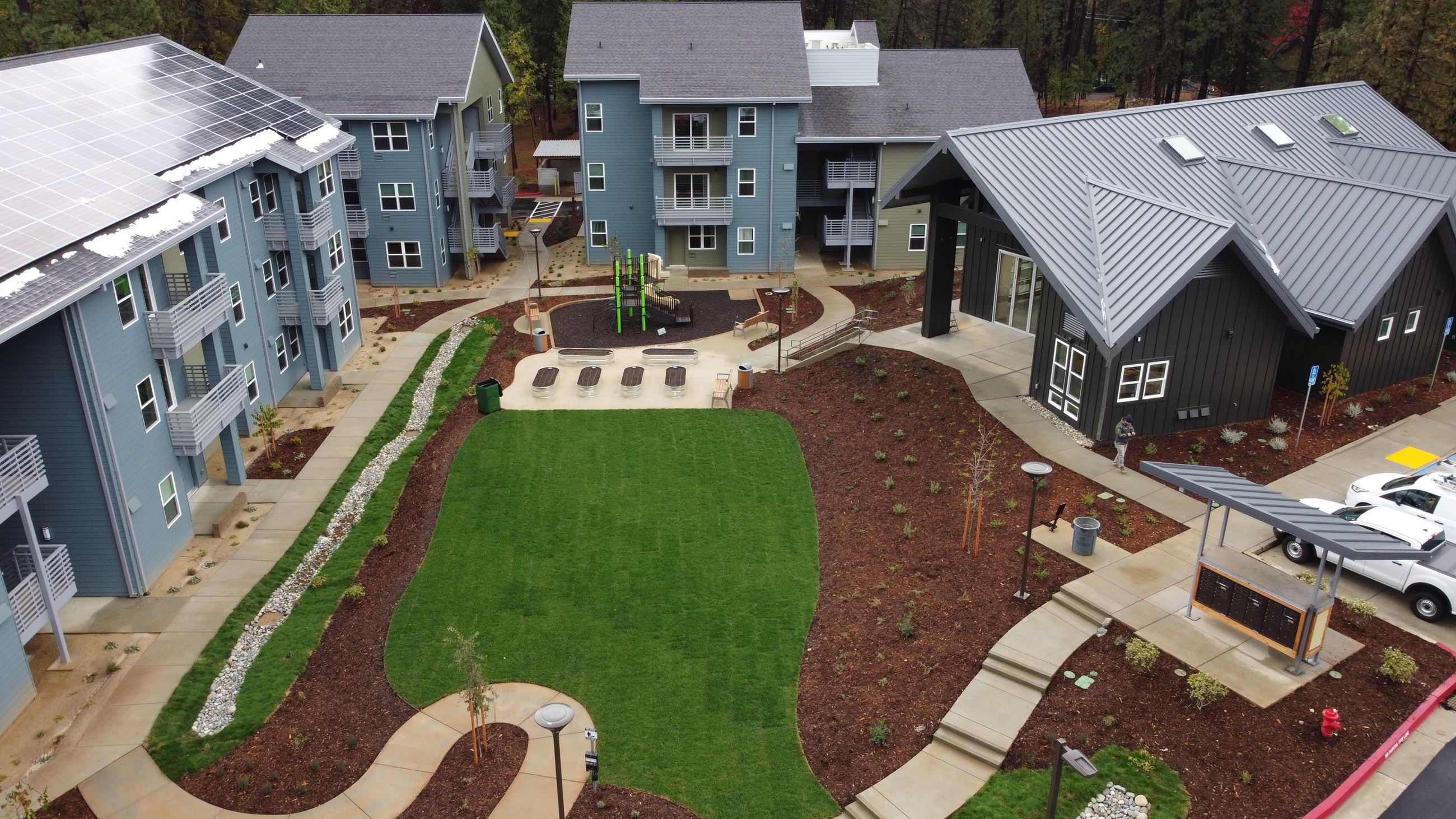 Cashins Greens and Playground