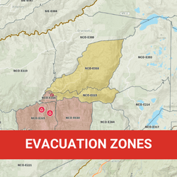 Evacuation Zones