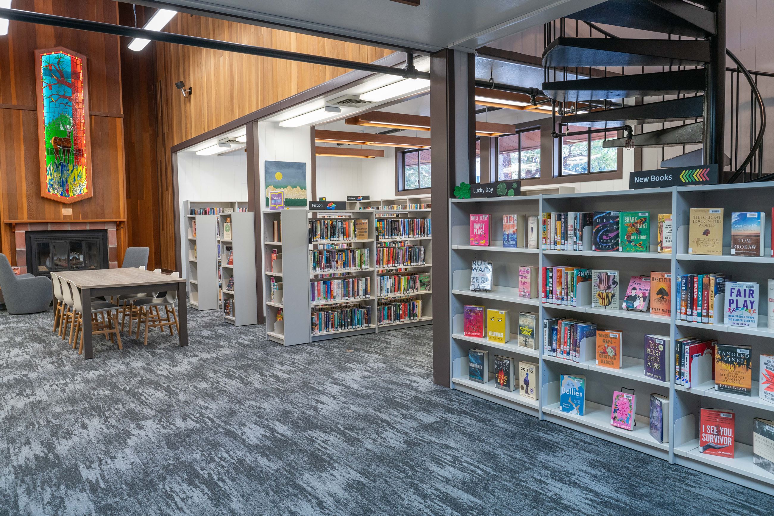 photo of new and lucky day books