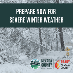 Prepare Now for Severe Winter Weather
