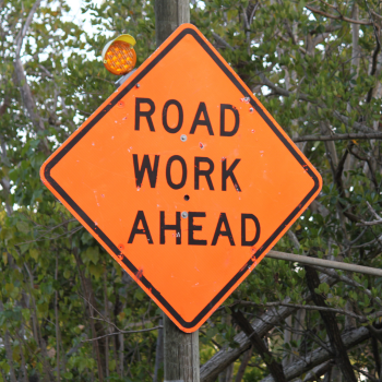 Road Work logo