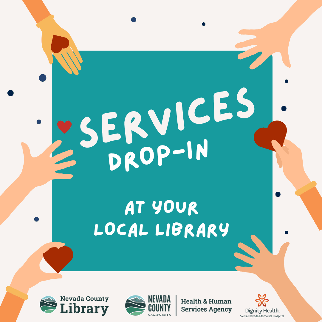 Services Drop In flyer