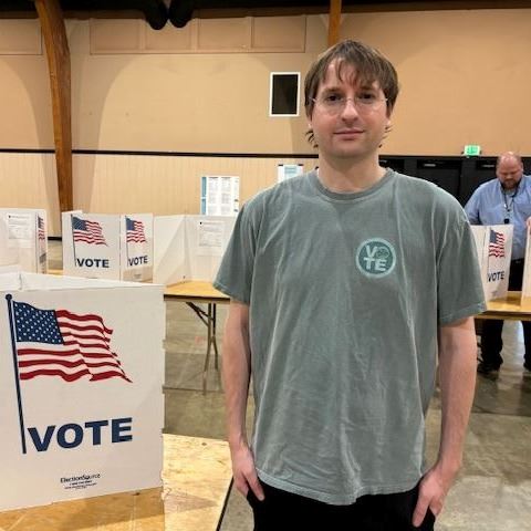 Michael Lloyd vote center