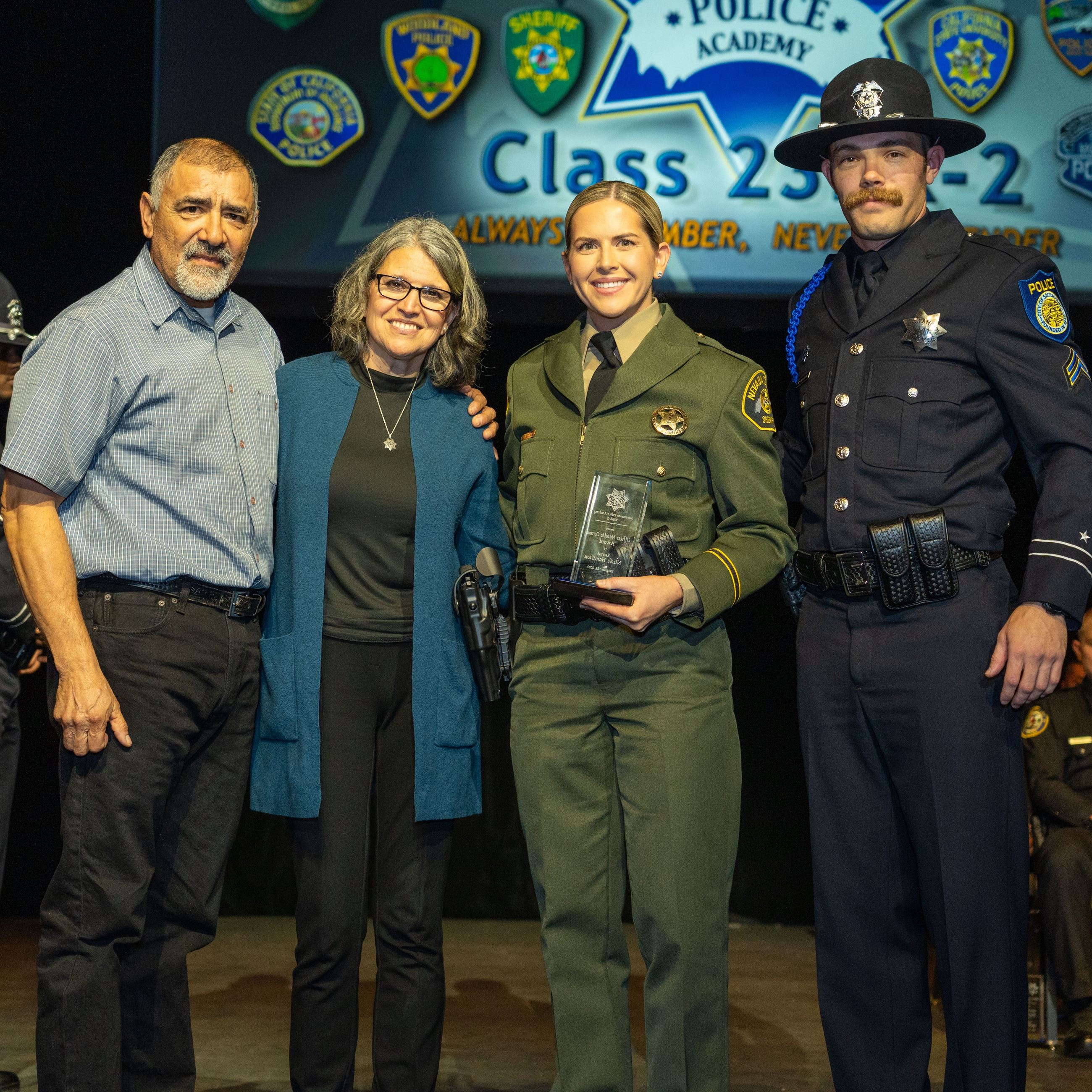 Deputy Nicole Hamilton