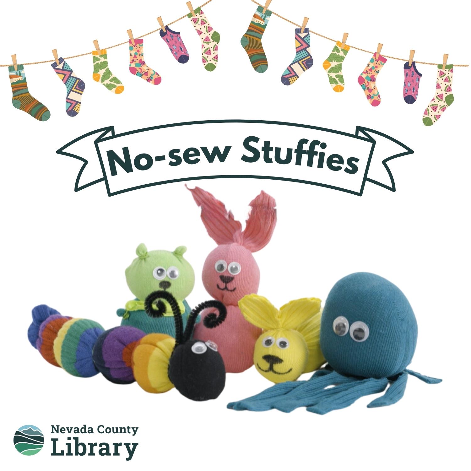 No-sew stuffies newsflash 