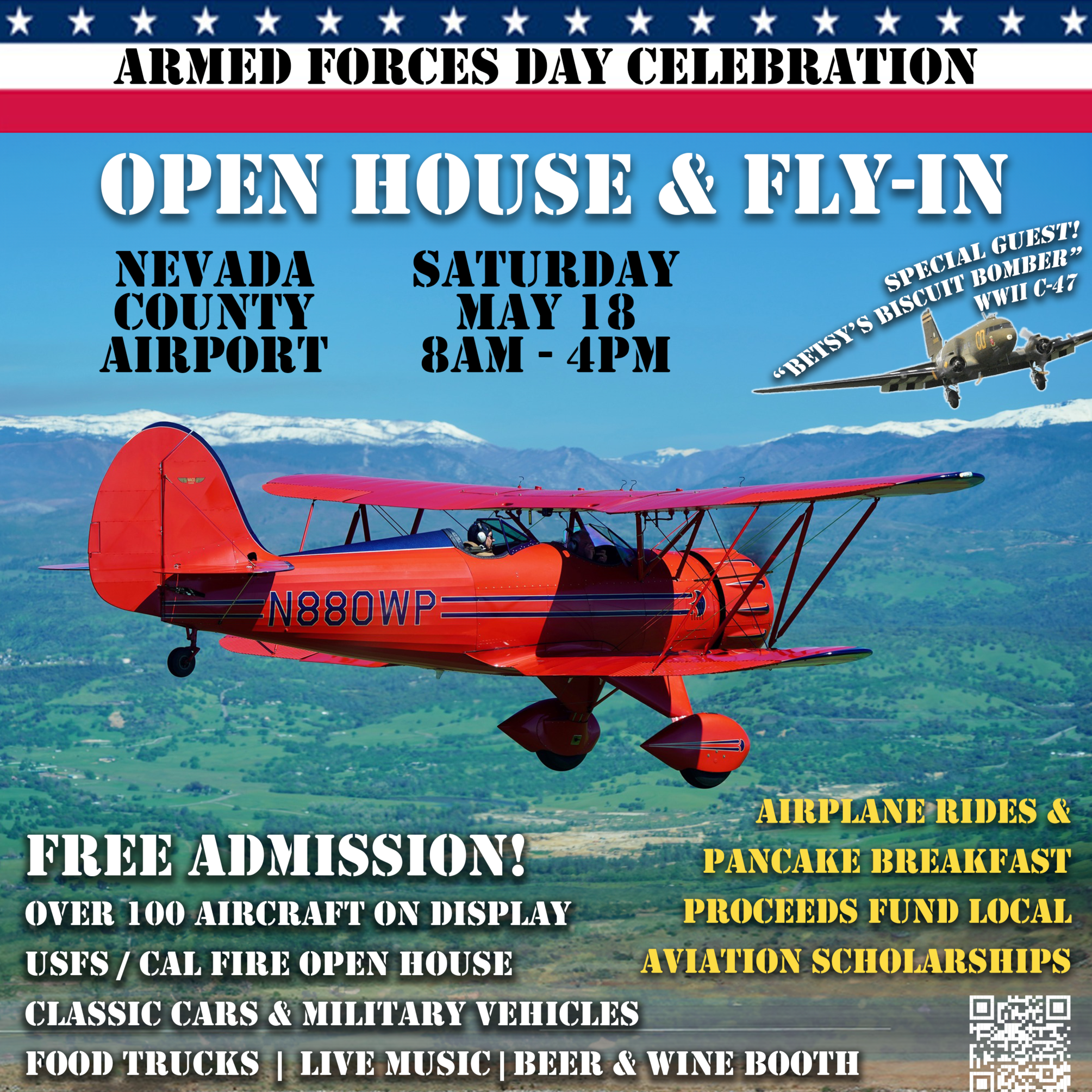 Armed Forces Day and Fly-In Flyer_NewsFlash
