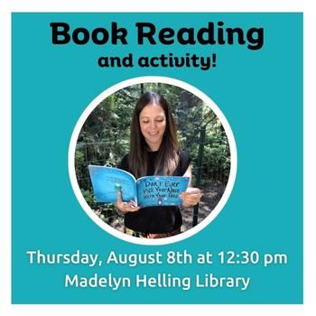 Book reading newsflash 