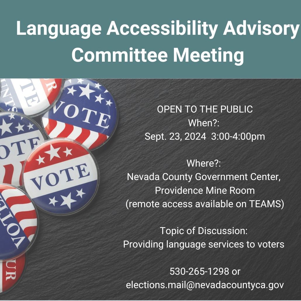 Language Accessibility Advisory Committee Meeting (1080 x 1350 px) (1)