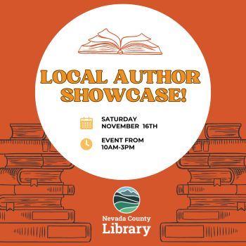Local Author Showcase newsflash
