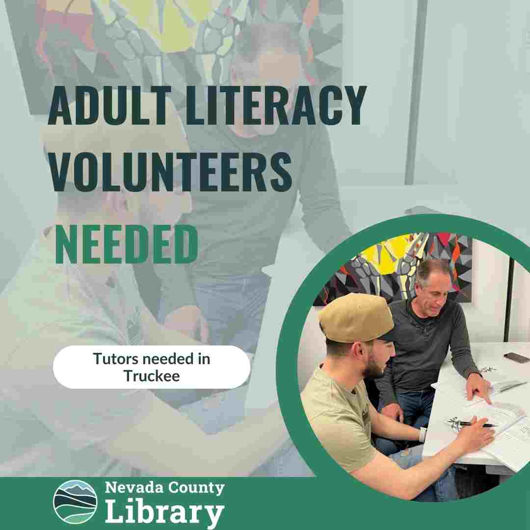 TR Adult Lit Volunteers Need