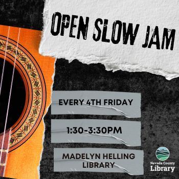 Newsflash OPEN SLOW JAM 