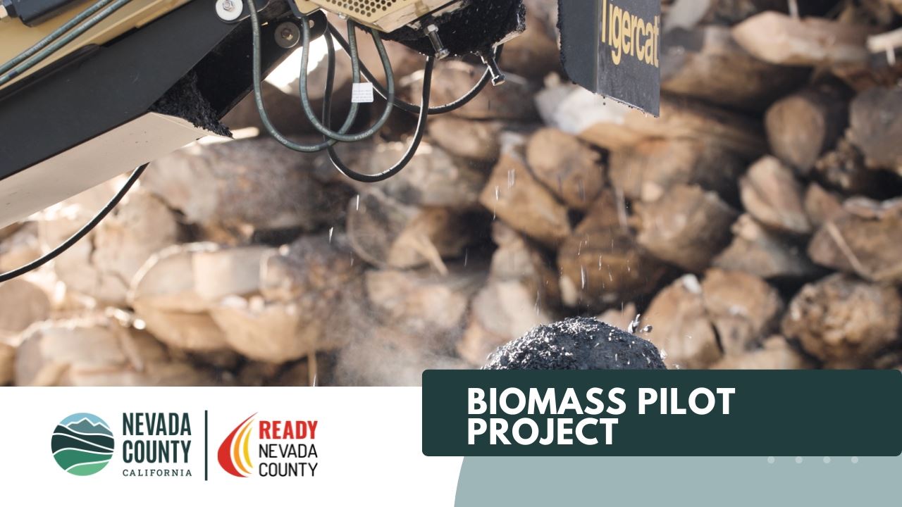 Biomass Pilot Project, Tigercat Carbonizer 