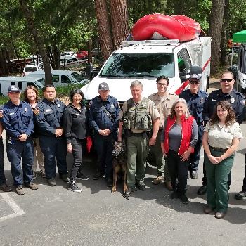 South Yuba River Citizens League Cohort - Officials all together