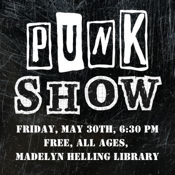 Punk Show newsflash 5-30-25