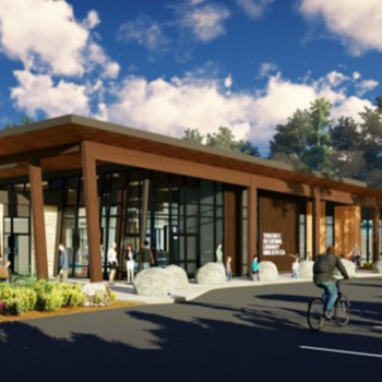 New Truckee Library 350