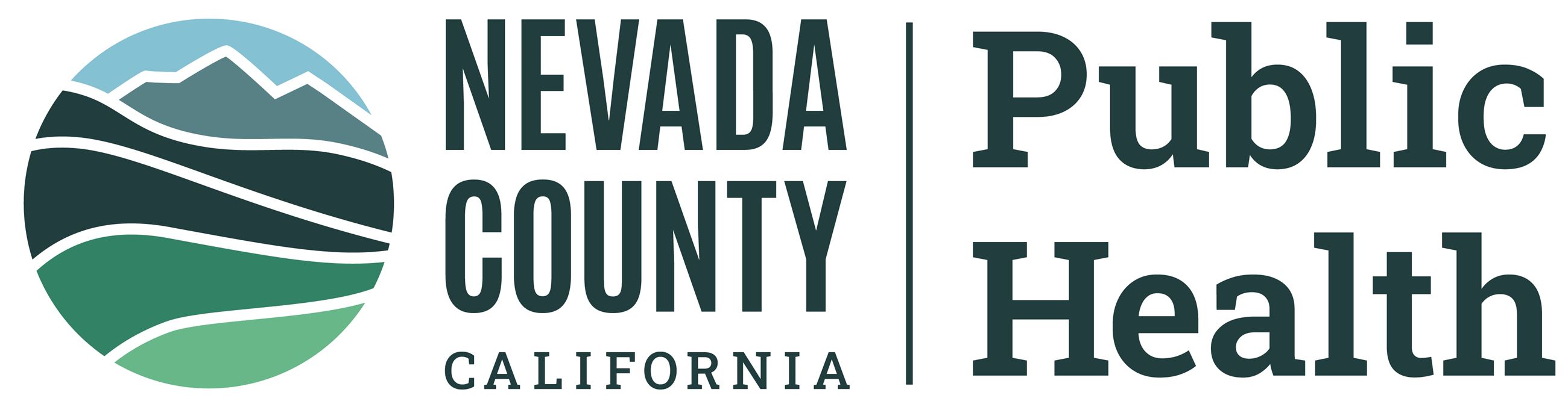 Nevada County Public Health Logo - Primary Color