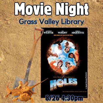 Newsflash Holes movie night 