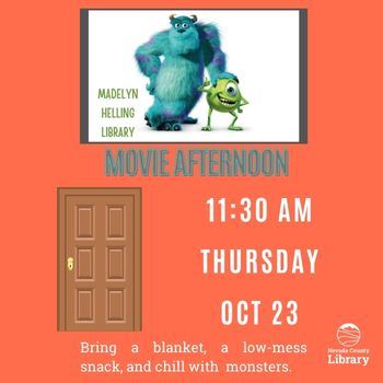 Newsflash Monsters Inc MH 2025