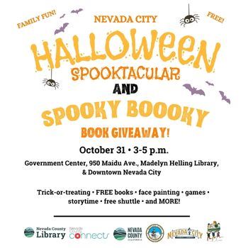 Newsflash Spooky Booky 2025 