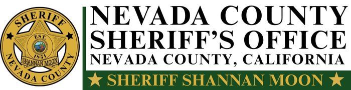 Nevada County Sheriff's Office Badge and Logo