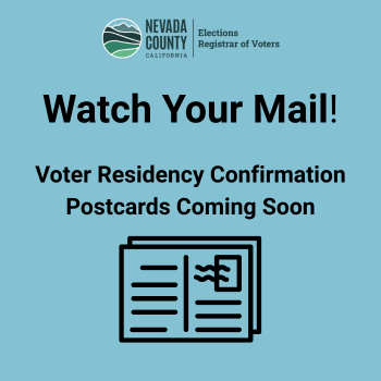 Watch Your Your Mail, Voter Confirmation Postcards Coming Soon