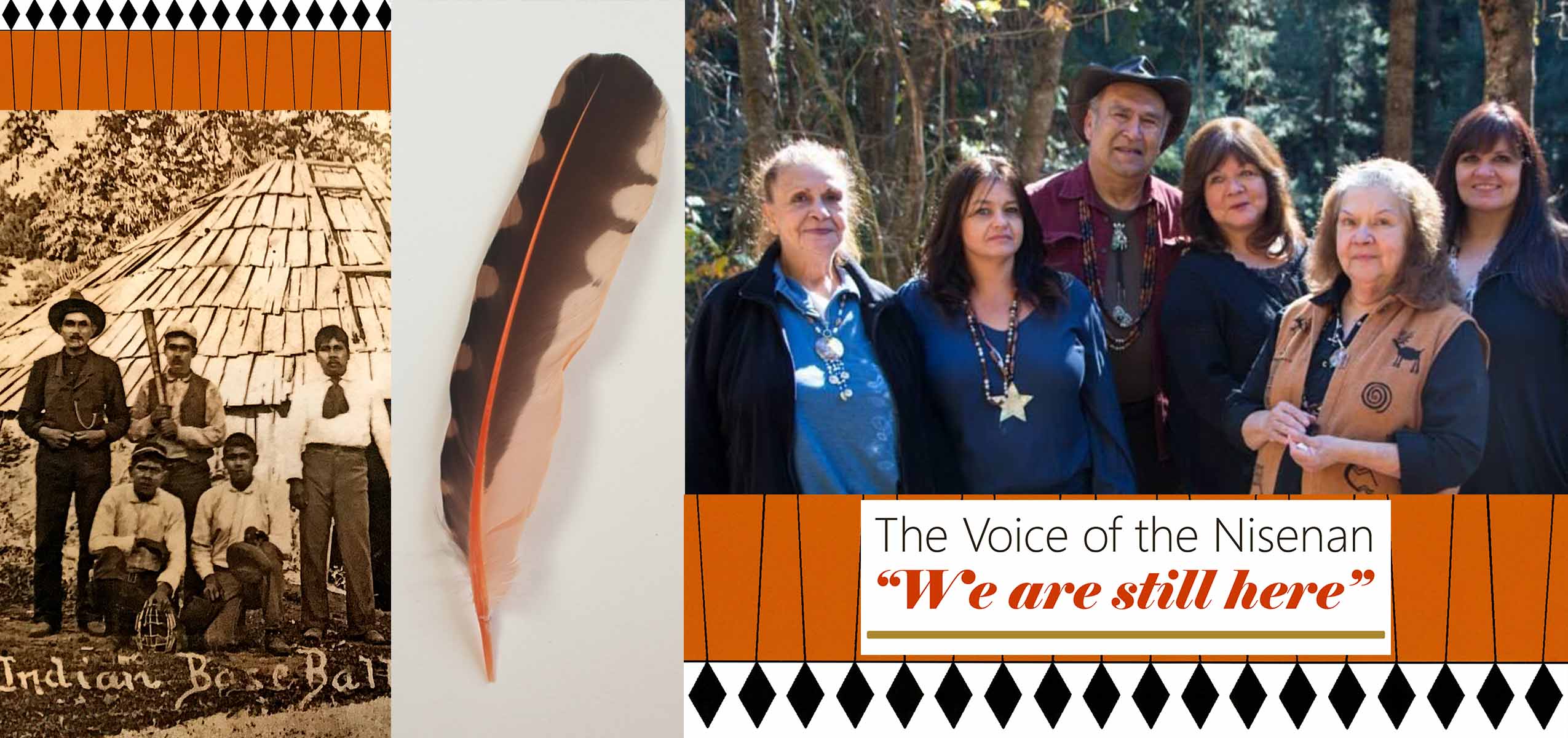 Nisenan Heritage Group including feather image