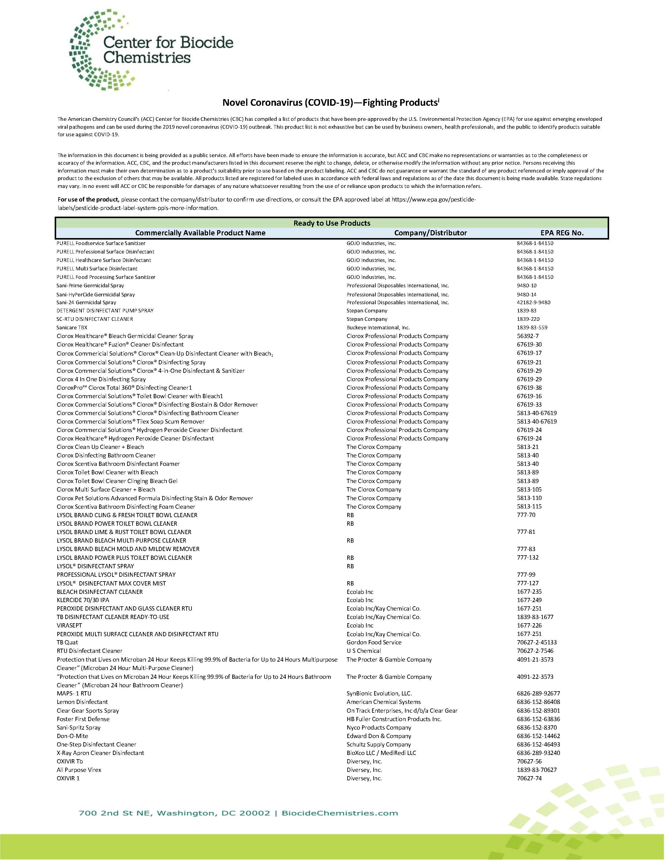 Coronavirus Home and Residence Disinfection Guidance NCDEH_Page_3