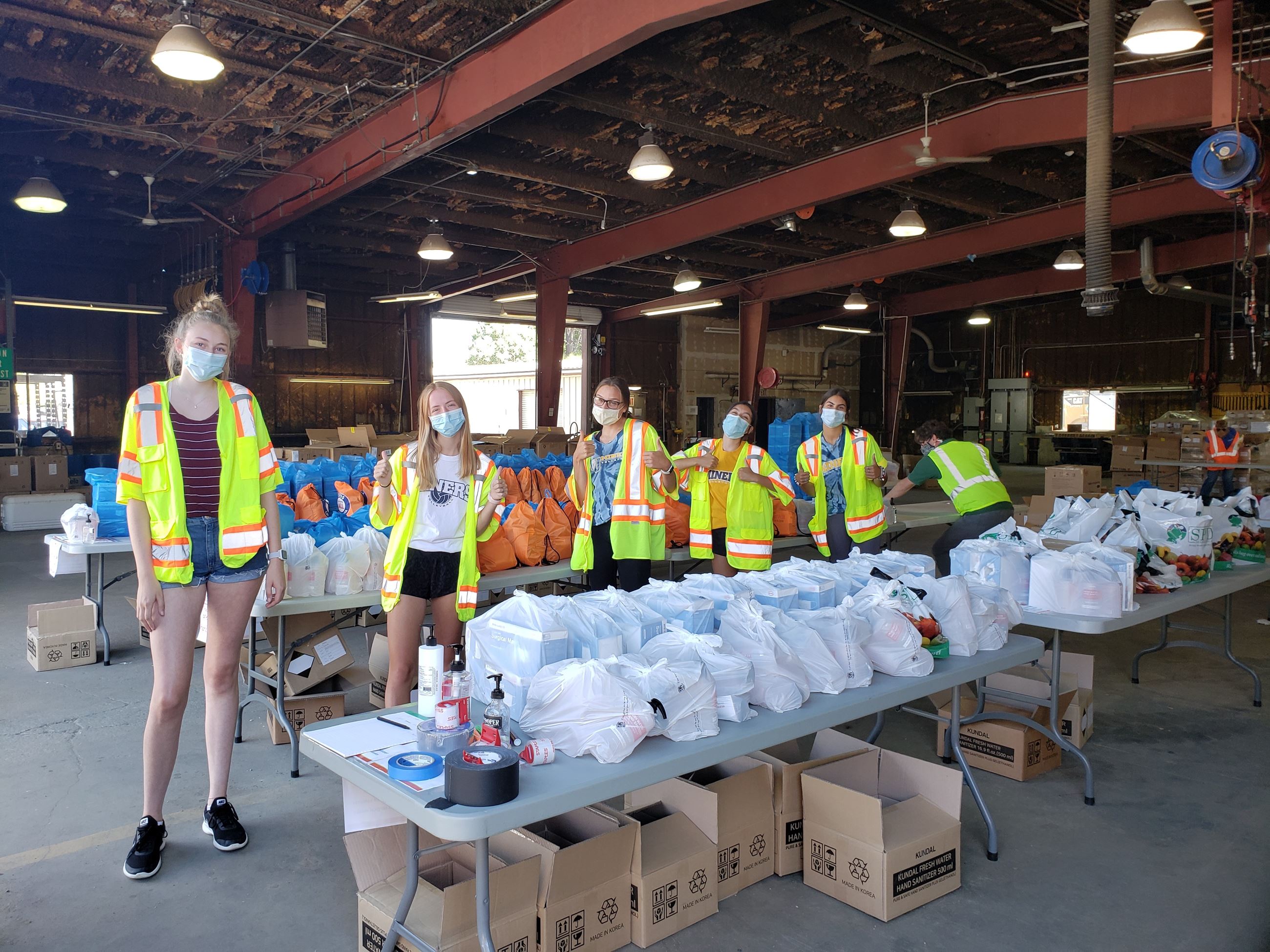 Grass Valley PPE Distribution 3