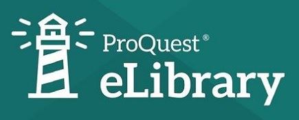 ProQuest elibrary logo