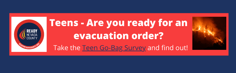 Teen To-Go Bag Survey