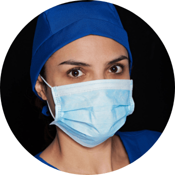 Female Doctor in Mask