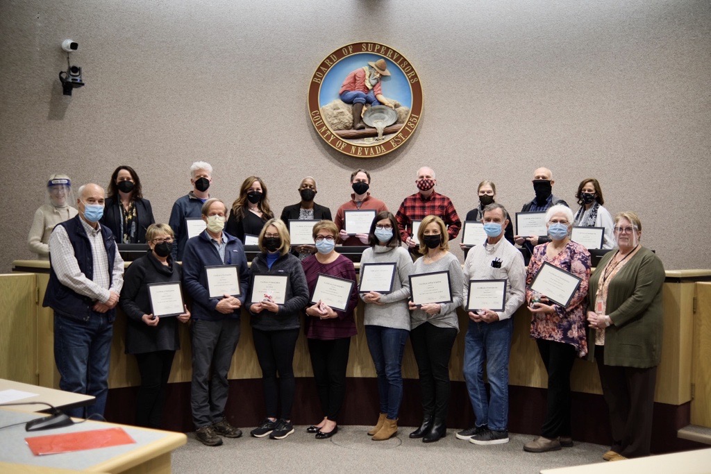 2021 Citizen's Academy class