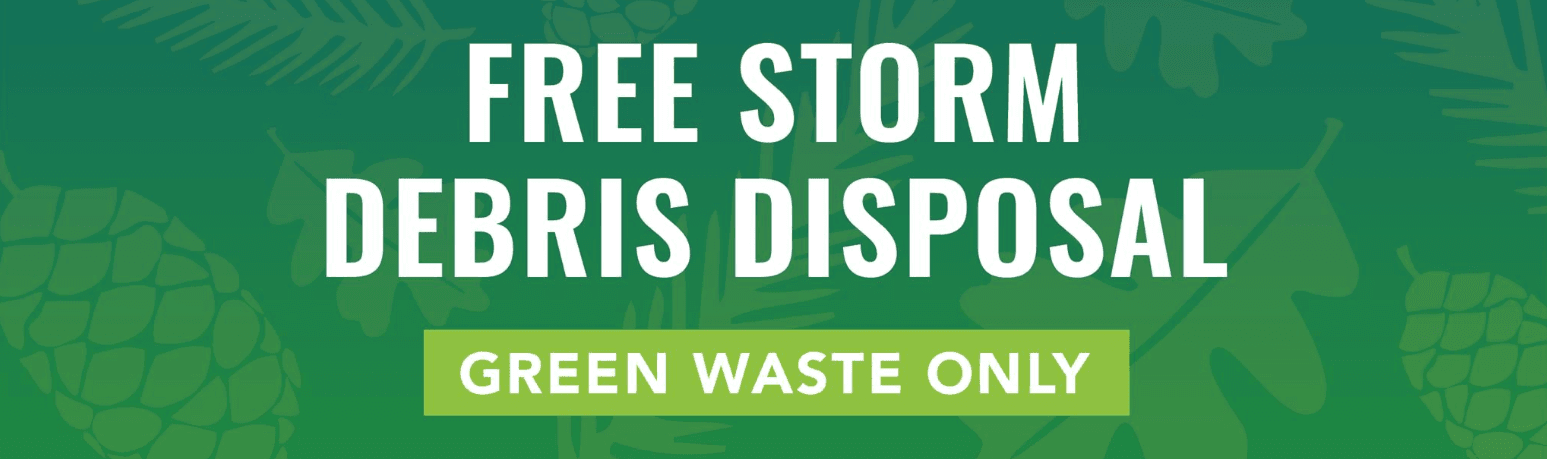 Free Strom Debris Disposal