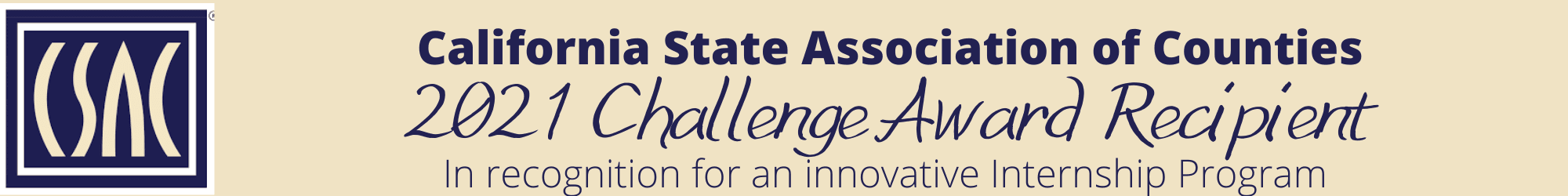 Challenge Award Banner