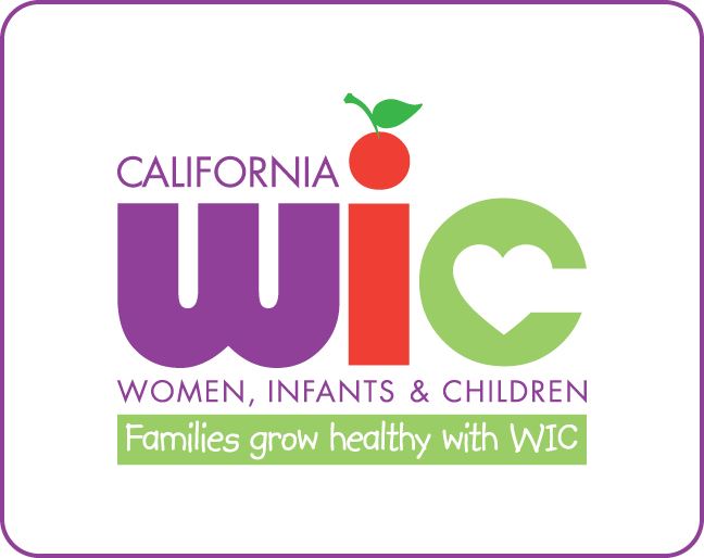 WIC Logo With Tagline Families grow healthy with WIC