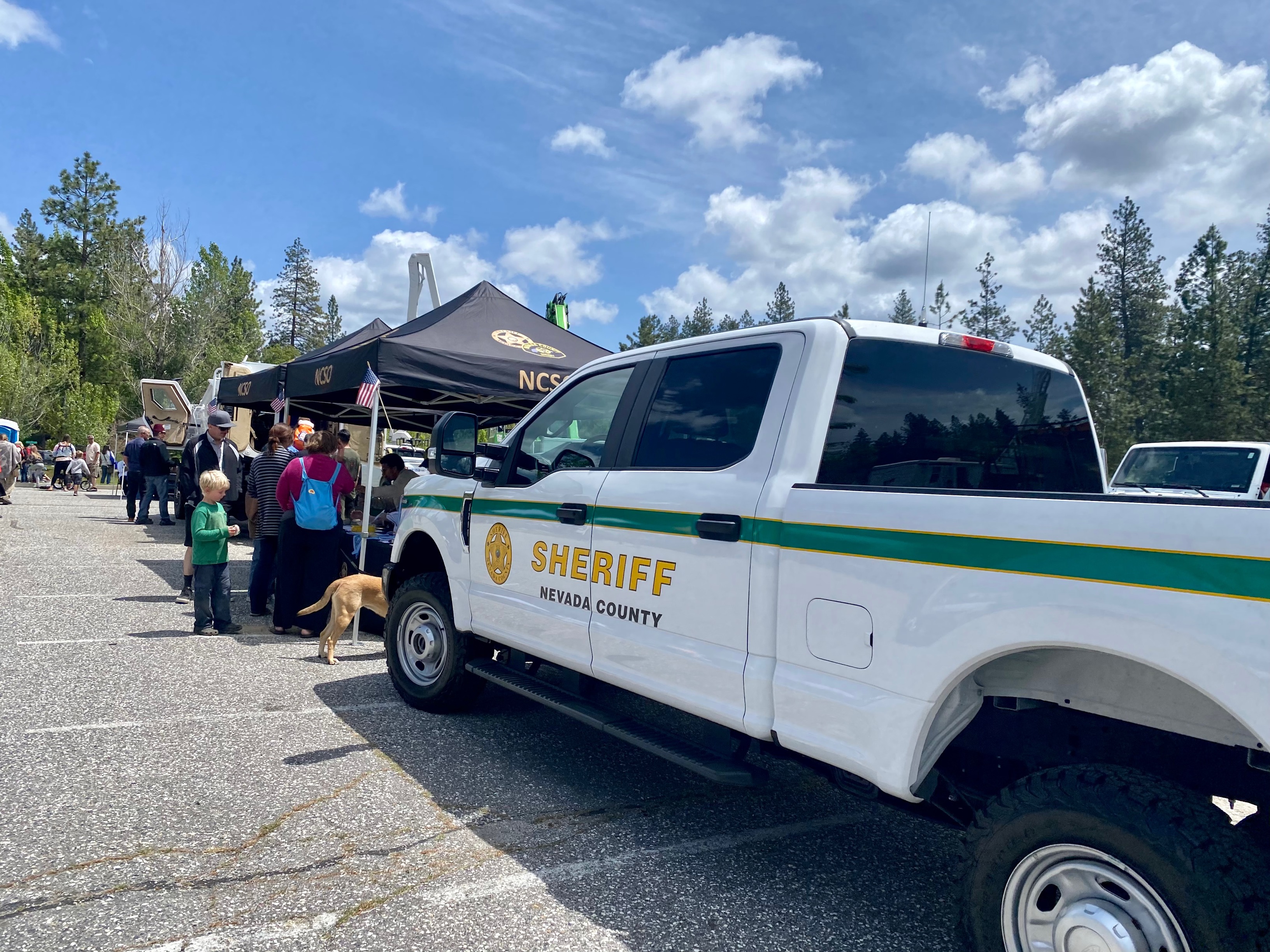 2022 Wildfire Health and Safety Carnival - Sheriff