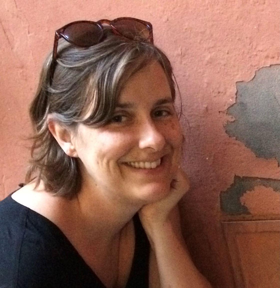 Photo of staff member, Emily! 