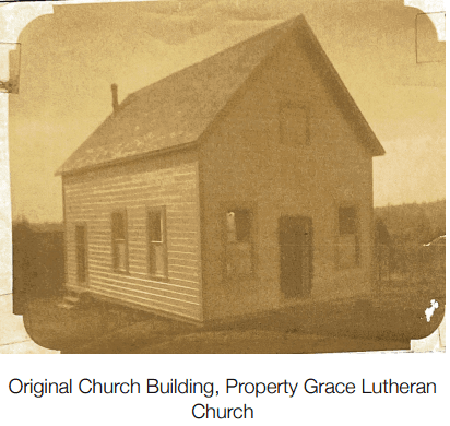 Original Church Building, Grace Lutheran Church