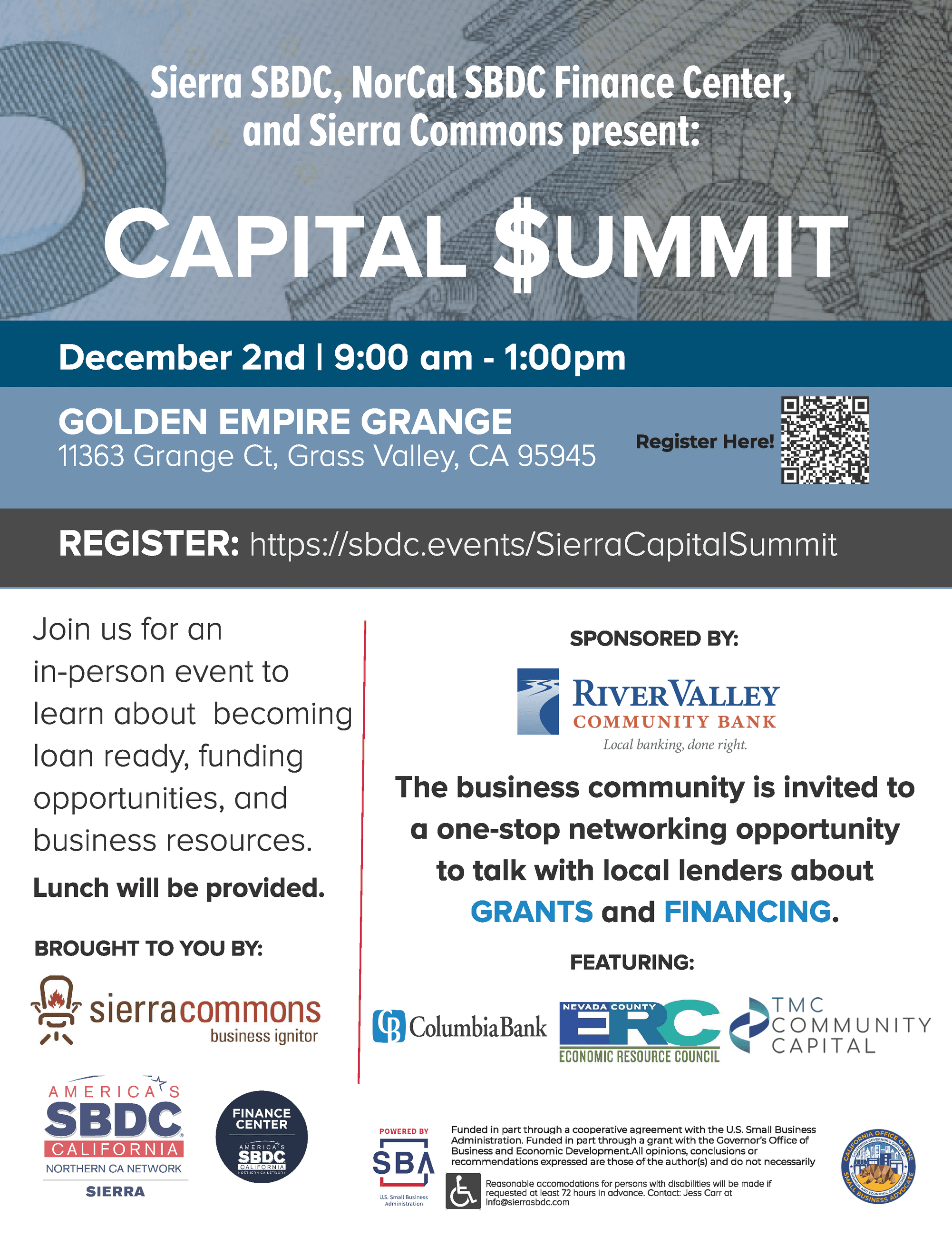 Sierra Capital Summit