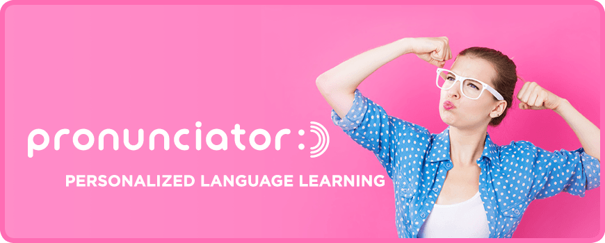 Image of woman with white cat eye glasses in front of bright pink background