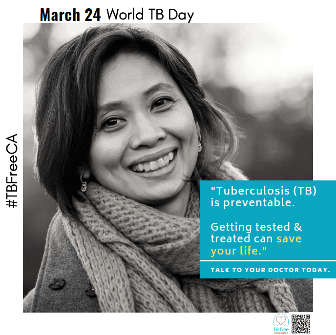 Tuberculosis is preventable