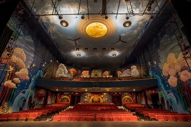 CRG-Community Centers-Nevada Theater inside mural-credit Nevada Theater