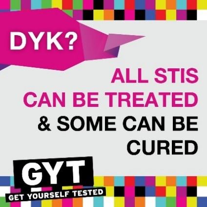 Did you know all STIs can be treated & some can be cured