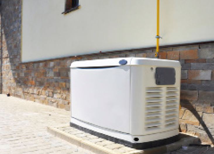 white permanent generator