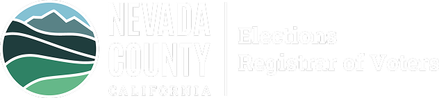 Nevada County CA Elections Homepage