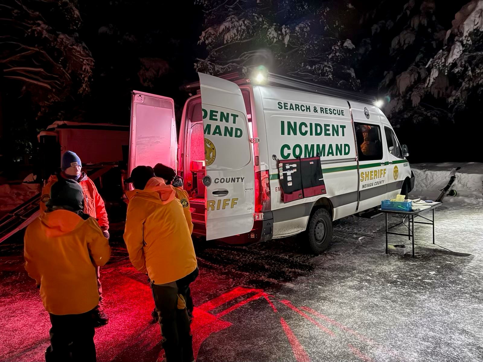 Sheriff's Office responds to avalanche